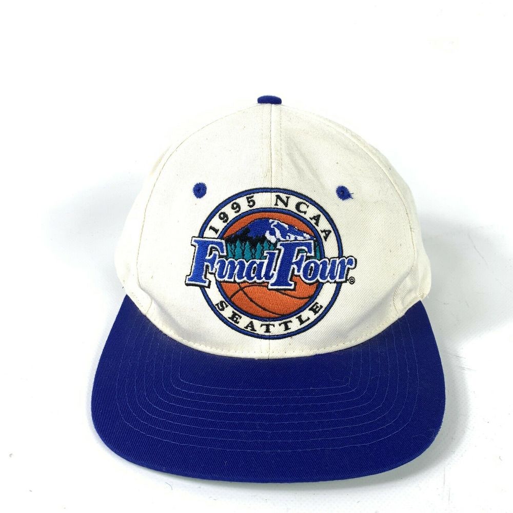 VTG 90s NCAA Seattle Final Four 1995 Snap Back Hat